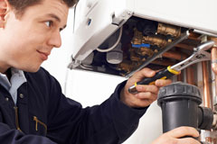 only use certified Chesterton Green heating engineers for repair work